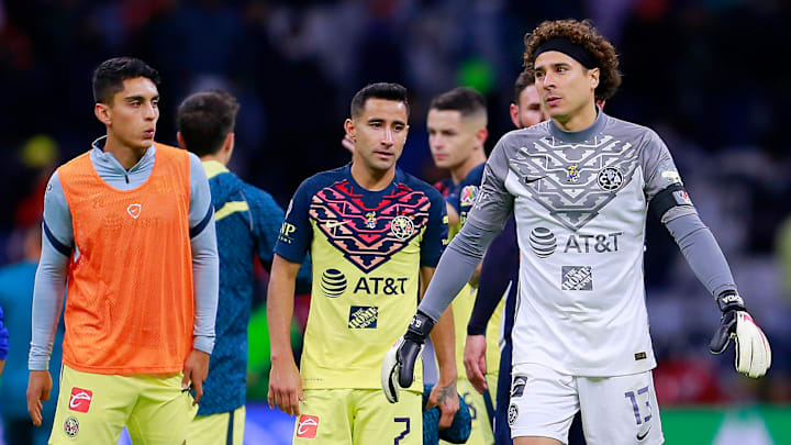 El América se fue abucheado esta noche en el Estadio Azteca.