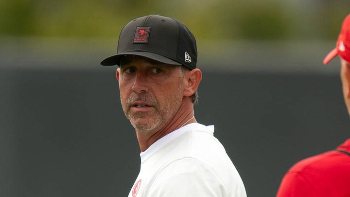 San Francisco 49ers head coach Kyle Shanahan San Francisco 49ers head coach Kyle Shanahan