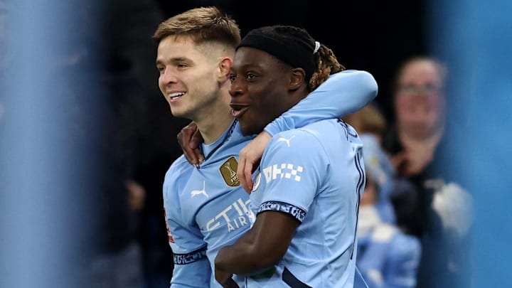 Doku was the star of the show for Manchester City