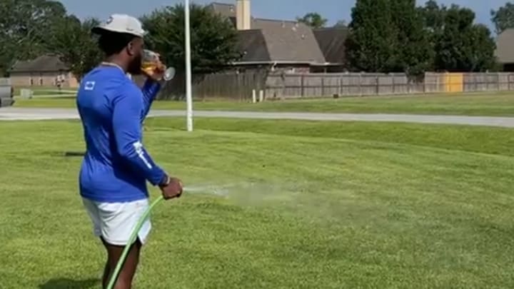 Pittsburgh Steelers linebacker Patrick Queen Pittsburgh Steelers linebacker Patrick Queen