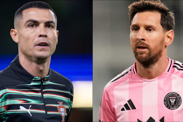 คริสเตียโน โรนัลโด้, ลิโอเนล เมสซี่
