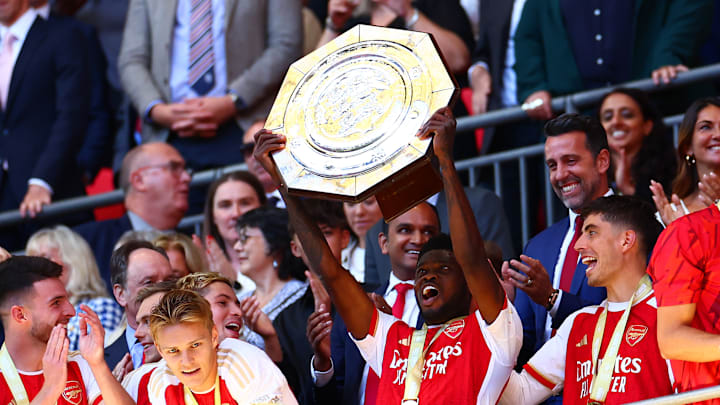 Manchester City v Arsenal - The FA Community Shield