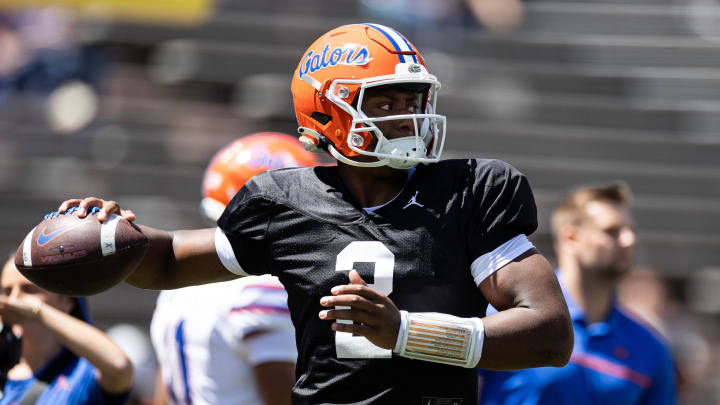 Florida Gators quarterback DJ Lagway Florida Gators quarterback DJ Lagway