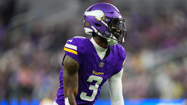 Minnesota Vikings WR Jordan Addison