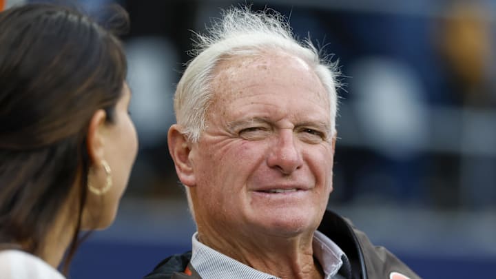 Cleveland Browns owner Jimmy Haslam Cleveland Browns owner Jimmy Haslam