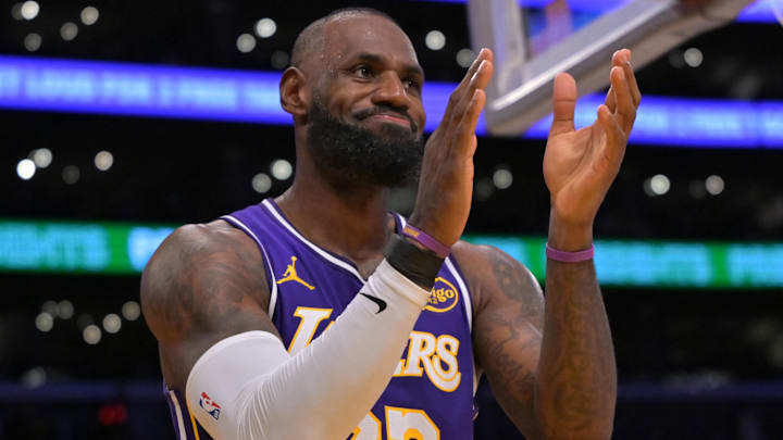 Los Angeles Lakers, LeBron James