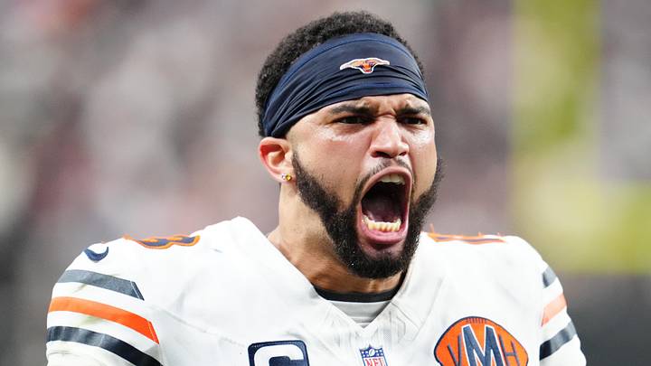 Chicago Bears quarterback Caleb Williams