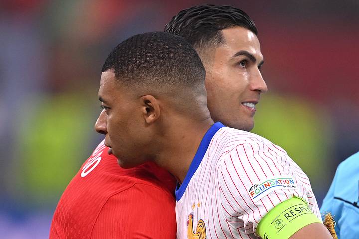 Cristiano Ronaldo, Kylian Mbappé