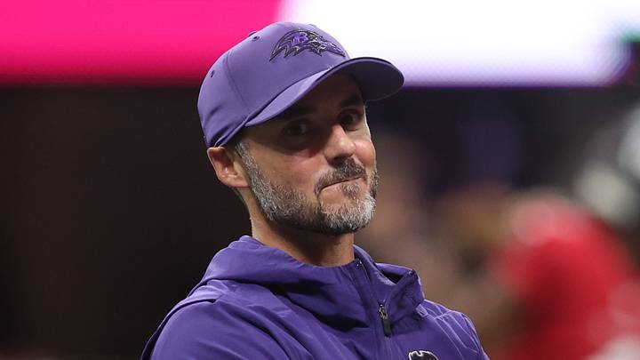 Baltimore Ravens head coach Jesse Minter