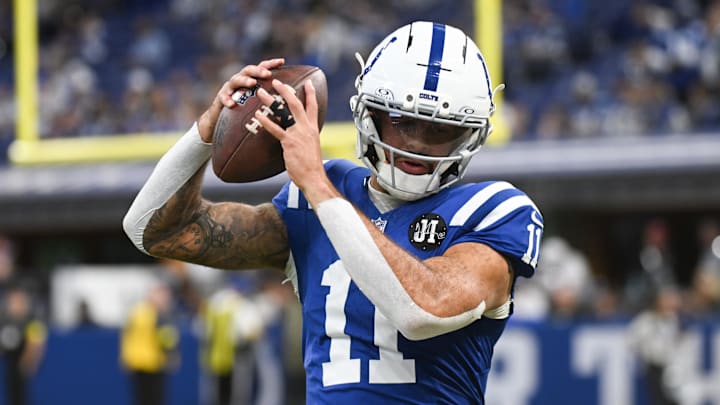 Indianapolis Colts wide receiver Michael Pittman Jr.