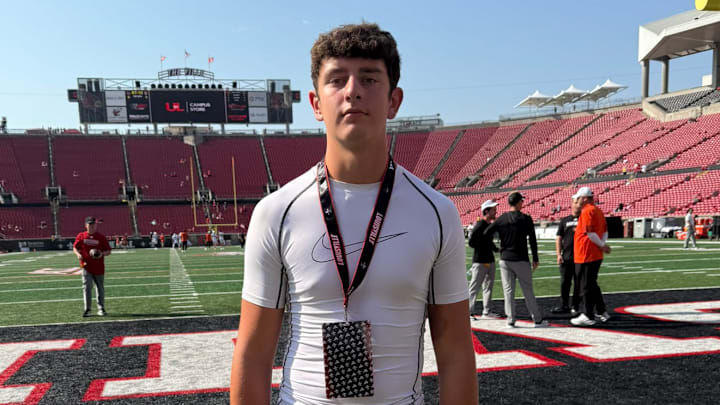 West Chester (Oh.) Lakota West tight end Xavier Ratica West Chester (Oh.) Lakota West tight end Xavier Ratica