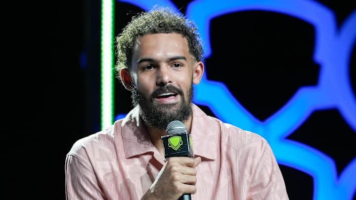 NBA All-Star Trae Young