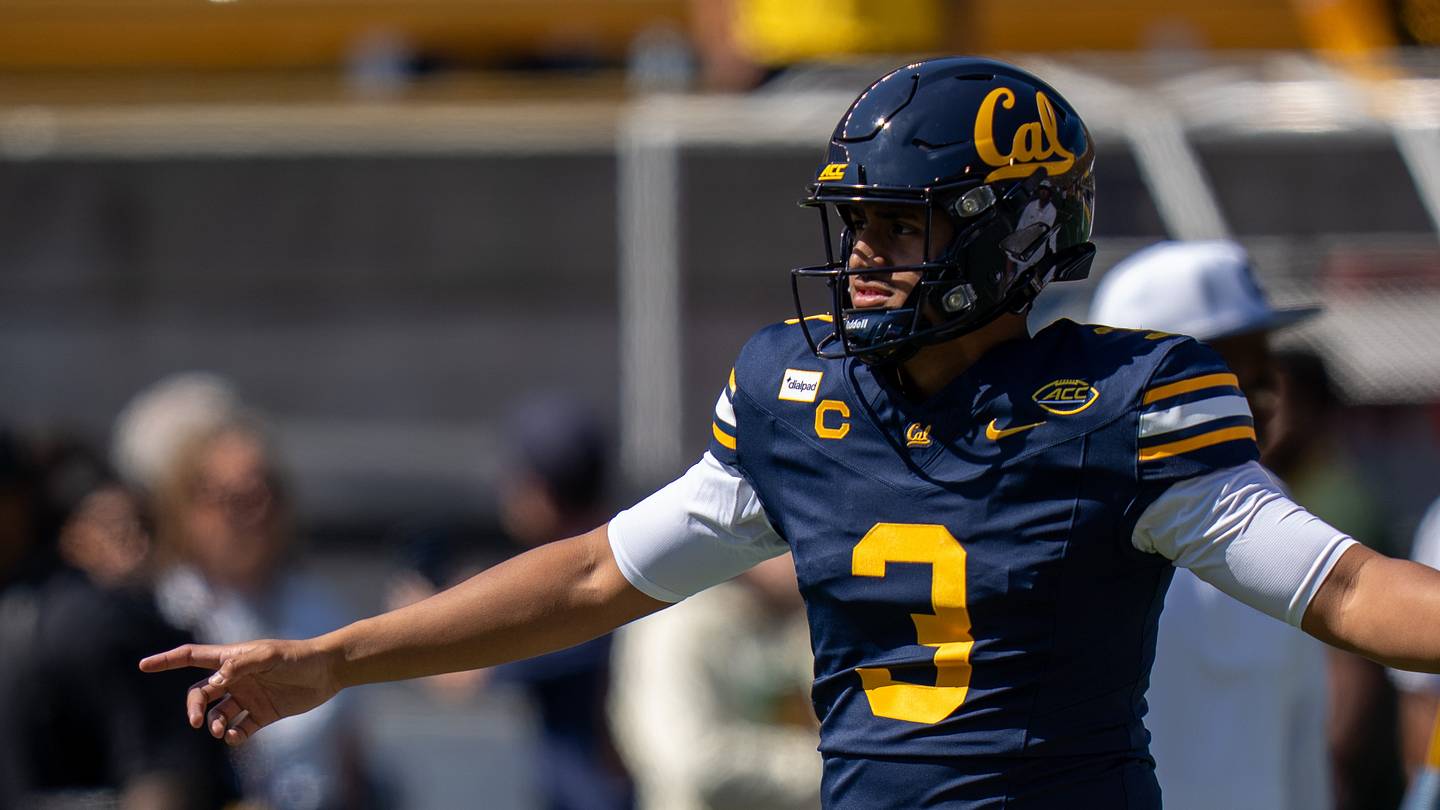 Updated Friday Cal Injury Report: QB Sagapolutele Likely to Play Saturday