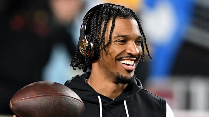 Washington Commanders quarterback Jayden Daniels Washington Commanders quarterback Jayden Daniels