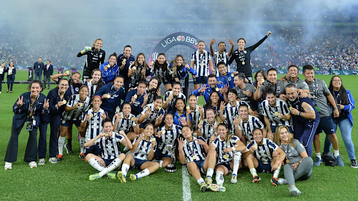 Monterrey campeón del Torneo Apertura 2024 de la Liga MX Femenil