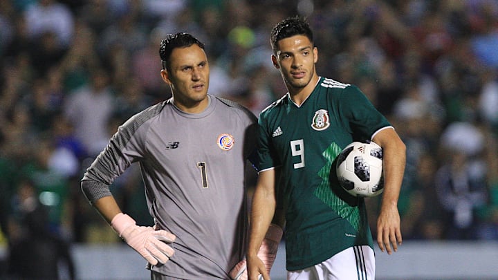 Keylor Navas es el portero titular de la selección de Costa Rica