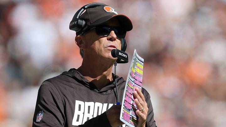 Cleveland Browns head coach Todd Monken Cleveland Browns head coach Todd Monken
