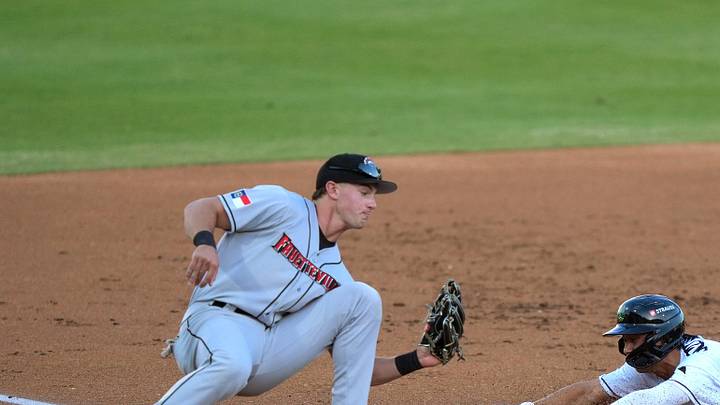 Fayetteville infielder Xavier Neyens