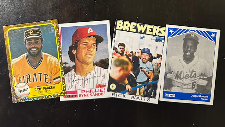 Custom cards and TCMA Doc Gooden Custom cards and TCMA Doc Gooden