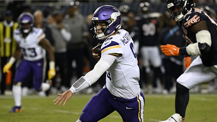 J.J. McCarthy led the Vikings to a thrilling win in his debut