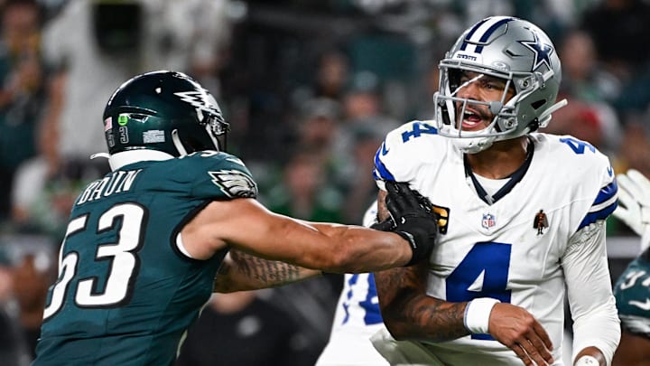 The Cowboys-Eagles Thursday night kickoff game was the second-most watched opener in NFL history.
