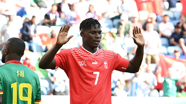 Embolo n'a pas célébré contre le Cameroun
