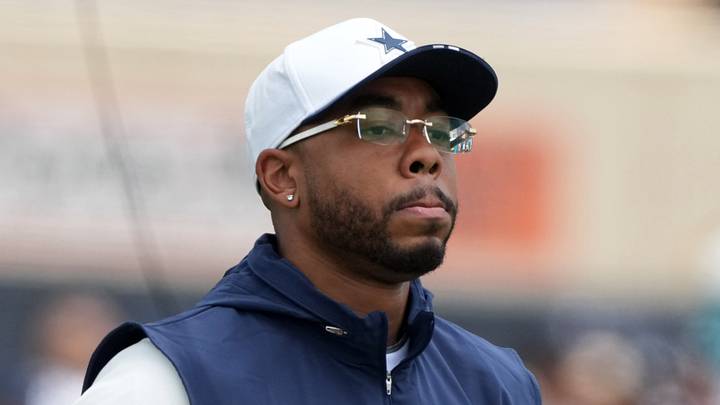 Dallas Cowboys DC Christian Parker Dallas Cowboys DC Christian Parker