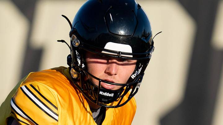The Iowa Hawkeyes could turn to former Auburn Tigers quarterback Hank Brown during the 2026 season under center