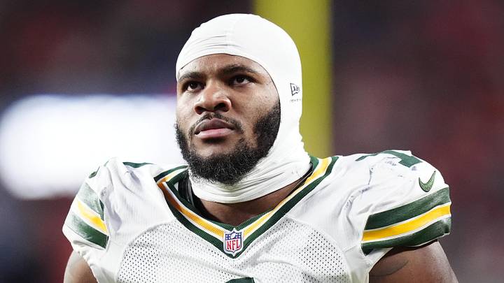 Green Bay Packers defensive end Micah Parsons