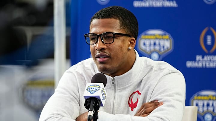 Ohio State Buckeyes linebacker Sonny Styles 