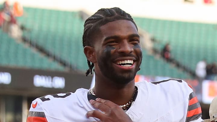 Cleveland Browns quarterback Shedeur Sanders