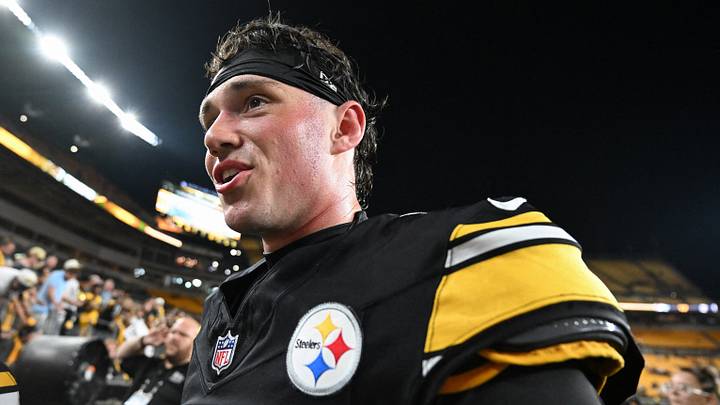 Pittsburgh Steelers quarterback Drew Allar Pittsburgh Steelers quarterback Drew Allar