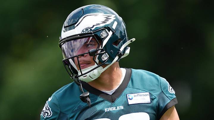 Philadelphia Eagles wide receiver Johnny Wilson