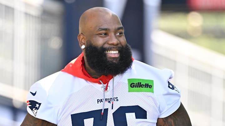 Former Washington Commanders offensive tackle Morgan Moses Former Washington Commanders offensive tackle Morgan Moses