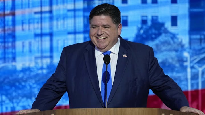Illinois governor J.B. Pritzker claimed credit on CNN for the negotiated bill intended to keep the Bears in Illinois.