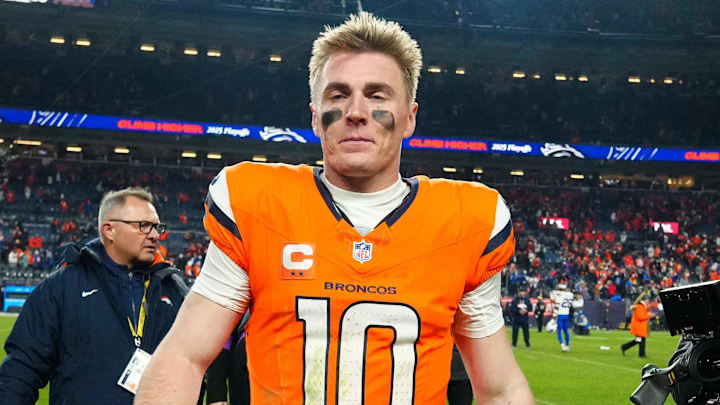 Denver Broncos QB Bo Nix