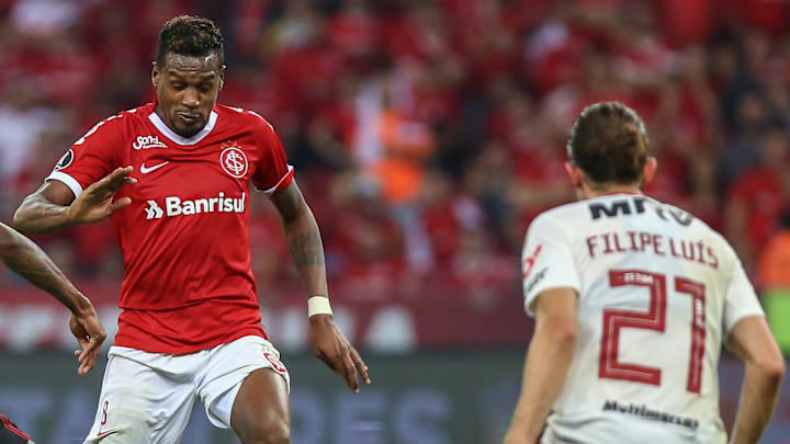 Jogo entre Flamengo e Internacional é uma das atrações desta semana no Brasileirão