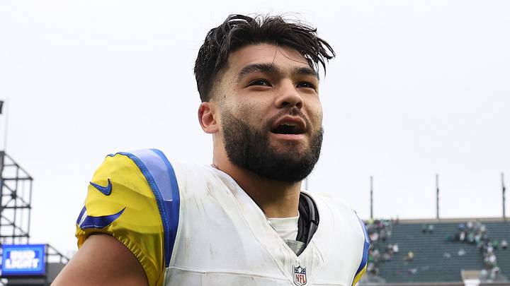 Los Angeles Rams wide receiver Puka Nacua.