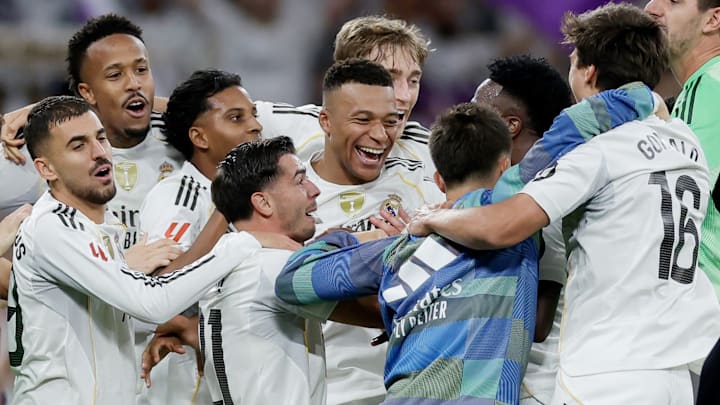 El Real Madrid es líder momentáneo de LaLiga