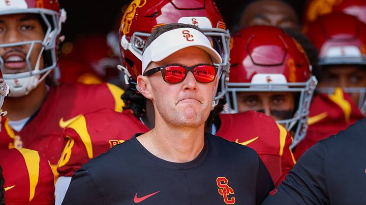 USC head coach Lincoln Riley USC head coach Lincoln Riley
