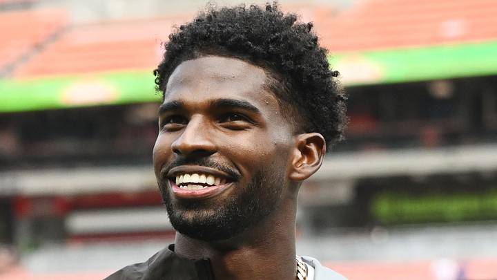 Cleveland Browns quarterback Shedeur Sanders Cleveland Browns quarterback Shedeur Sanders
