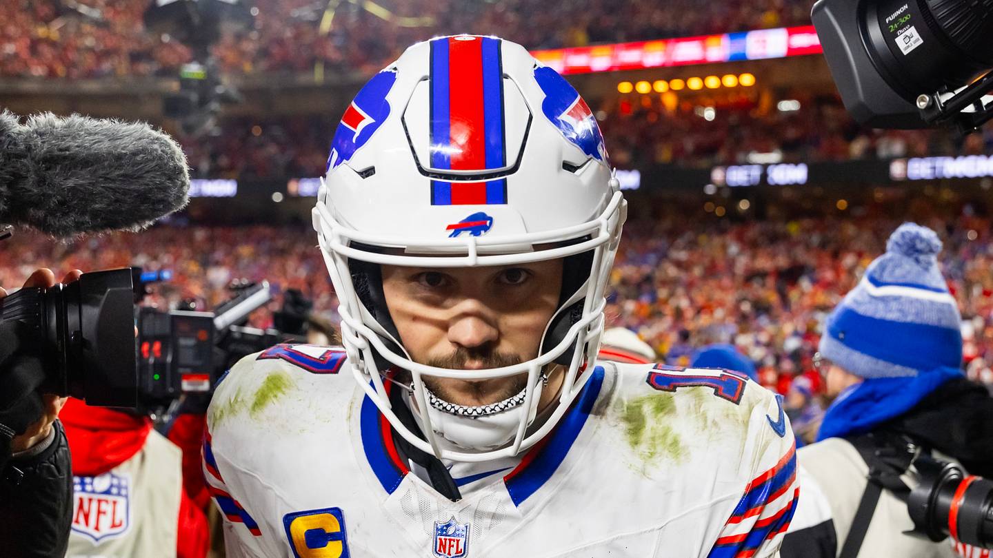 Josh Allen era still isn't enough to shake brutal Bills label