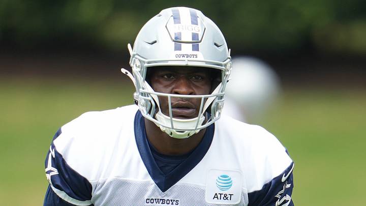 Dallas Cowboys tight end Michael Trigg Dallas Cowboys tight end Michael Trigg