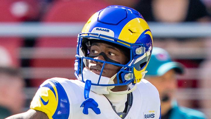 Los Angeles Rams wide receiver Konata Mumpfield.