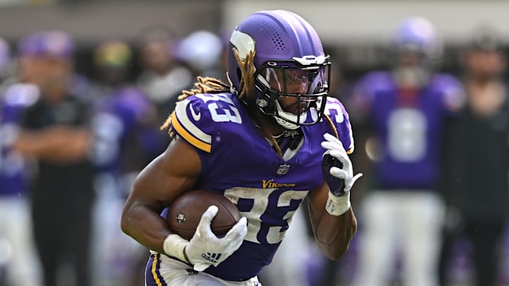 Minnesota Vikings RB Aaron Jones
