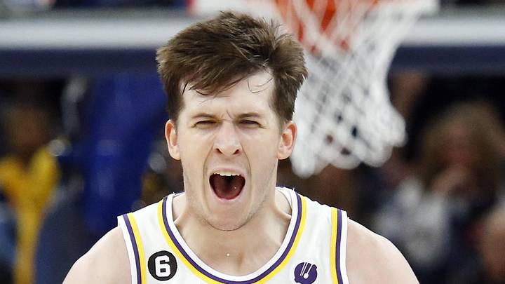 Los Angeles Lakers, Austin Reaves Los Angeles Lakers, Austin Reaves
