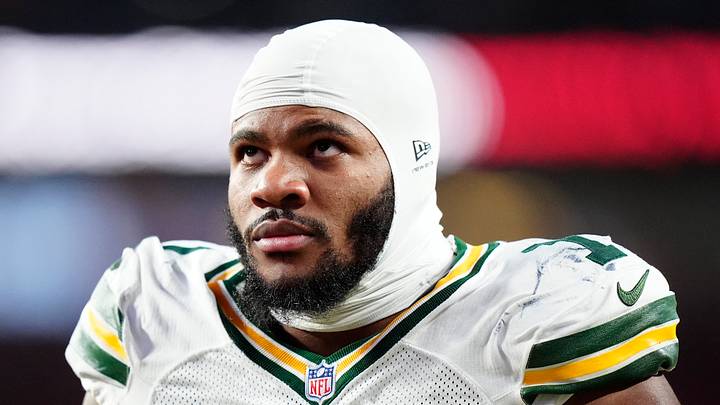 Green Bay Packers defensive end Micah Parsons