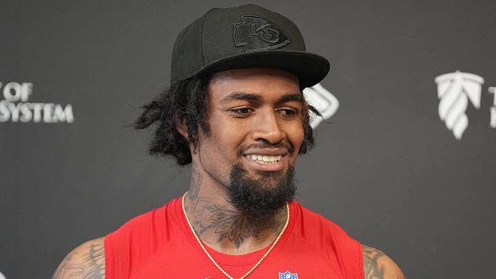 Kansas City Chiefs tackle Josh Simmons