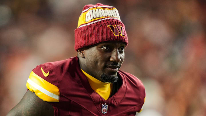 Washington Commanders wide receiver Deebo Samuel Sr.