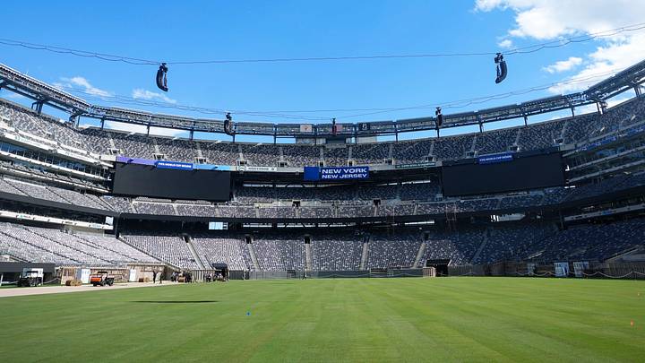 New Jersey's MetLife Stadium will host the 2026 World Cup final. New Jersey's MetLife Stadium will host the 2026 World Cup final.